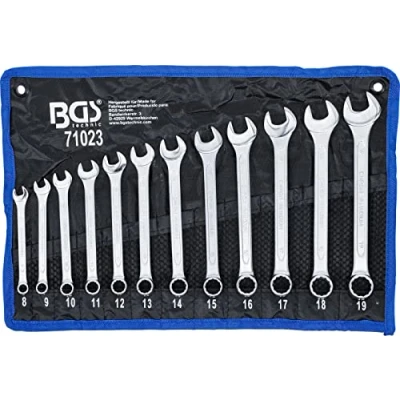 Imagen de BGS 71023 Juego de llaves combinadas 8 19 mm 12 piezas