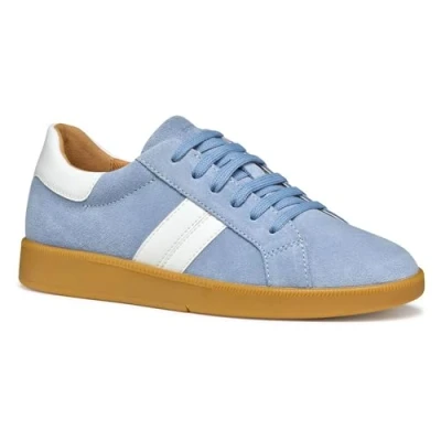 Imagen de Geox Meleda Zapatillas, Mujer, Talla: 36, Light blue/white Zapatos