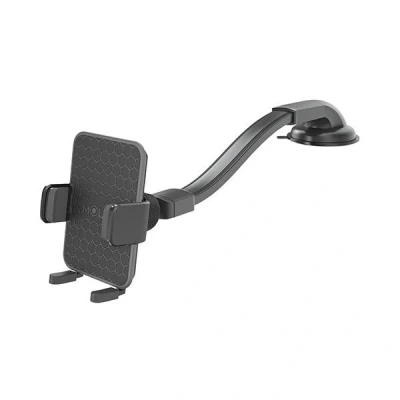 Imagen de Celly Telephone Flex Plus MOUNTFLEXPLUSBK Sujeciones para móviles con rótula parabrisas universal 360
