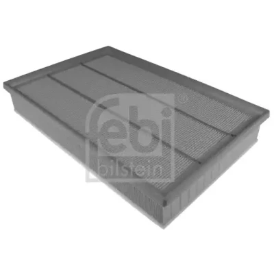 Imagen de FEBI BILSTEIN 47831 filtro de aire 58 222 345 Cartucho filtrante con previo VOLKSWAGEN: Golf 5, Passat B6 Berlina, Variant