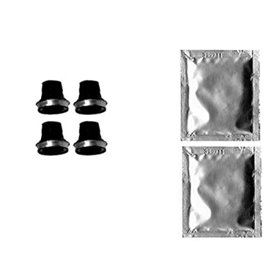 Imagen de HELLA 8DZ 355 201 651 Kit de accesorios, pinza freno FIAT: Punto II Hatchback, 500 Hatchback