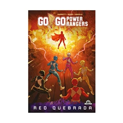 Imagen de GO POWER RANGERS: VOL. 3