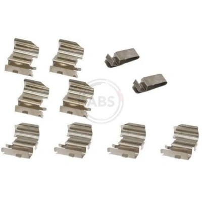 Imagen de A.B.S. 1775Q Kit de accesorios, pastillas frenos MAZDA: CX 7