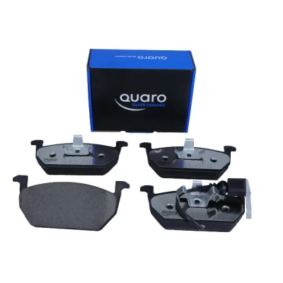 Imagen de QUARO QP0086C Juego de pastillas freno con sensor desgaste incorporado SEAT: Leon III Hatchback, ST, SC, VOLKSWAGEN: GOLF 6