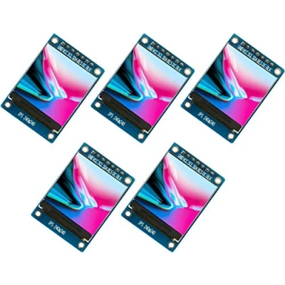 Imagen de TECNOIOT 5pcs 1.3 Inch IPS HD TFT ST7789 Drive IC 240 * Full Color LCD Display Module
