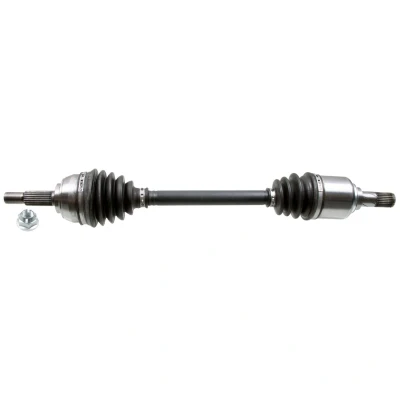 Imagen de BLUE PRINT ADBP890014 Árbol de transmisión Eje delantero, izquierda con tuerca NISSAN: Note I, MICRA 3
