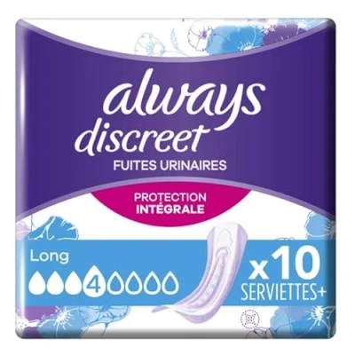 Imagen de Always Largo Association Discreta Plus Para La Incontinencia 170 g