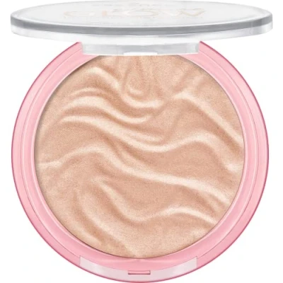 Imagen de Essence Cosmetics iluminador luminoso gimme GLOW, resultado inmediato, luminoso, reluciente, 9 g