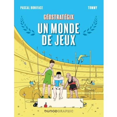 Imagen de Géostratégix : Un Monde De Jeux (ebook)