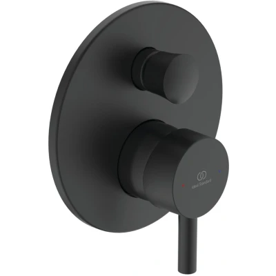 Imagen de Ideal Standard Cerafine O Mezclador bañera/ducha empotrada Negro seda