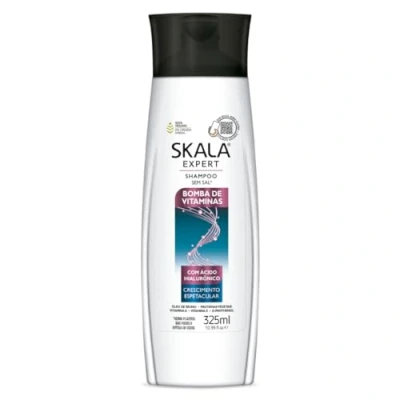Imagen de SKALA CHAMPU Bomba VITAMINAS 325ML, Negro, Estandar