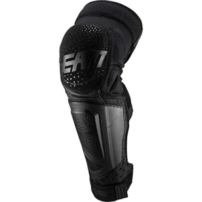 Imagen de Rodillera LEATT Knee&amp;Shin 3DF Hybrid EXT Negra XXL