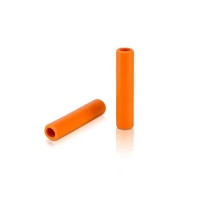 Imagen de Xlc Juego de puños GR S31 Silicona 130 mm, Naranja