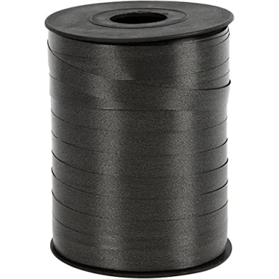 Imagen de Creativ Company cinta 10 mm x 250 m regalo, tradicional Negro
