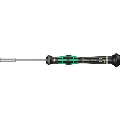 Imagen de 2069 Destornillador Aprieta Tuercas para usos electrónicos, 3.5 mm x 60