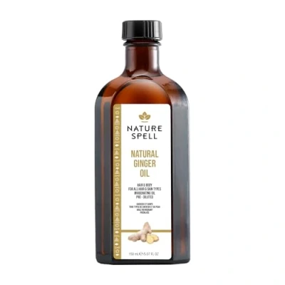 Imagen de Aceite Jengibre Cabello y Piel Antiinflamatorio Calmante 150ml Nature Spell