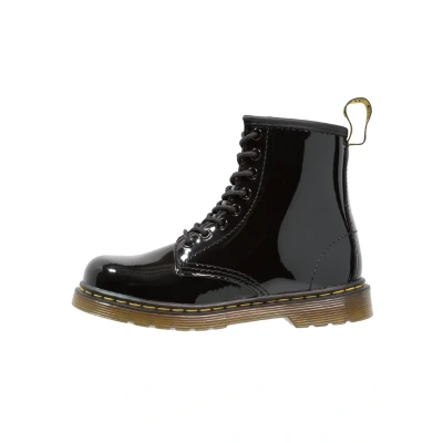 Imagen de Dr. Martens 1460 J Patent Botines con cordones para niños, Talla: 34, Schwarz Zapatos