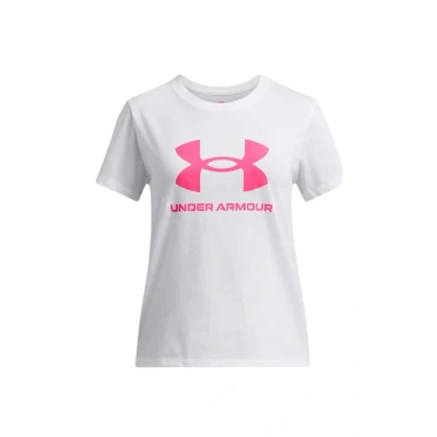 Imagen de Under Armour Niñas UA Big Logo SS Shirt