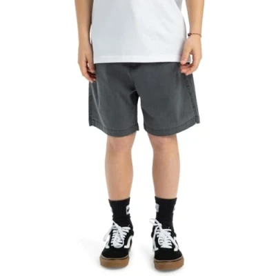 Imagen de Quiksilver Taxer Youth Shorts para niños, Talla: 14a, Black
