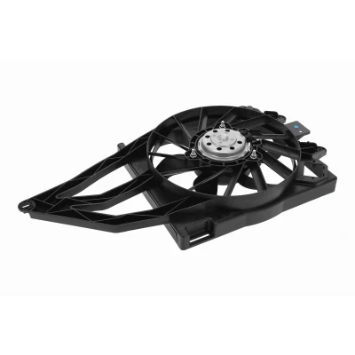 Imagen de VEMO V24 01 0011 Ventilador de radiador 315mm 12V 225W con bastidor (armazón) FIAT: Panda II Hatchback (169) 1.4 Natural Power