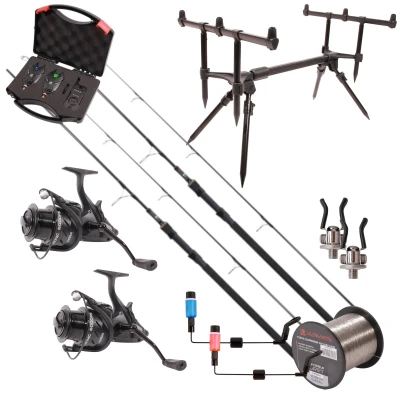 Imagen de Ultimate Bionic High End Carp Set 3lbs, Mango EVA Combo carpfishing