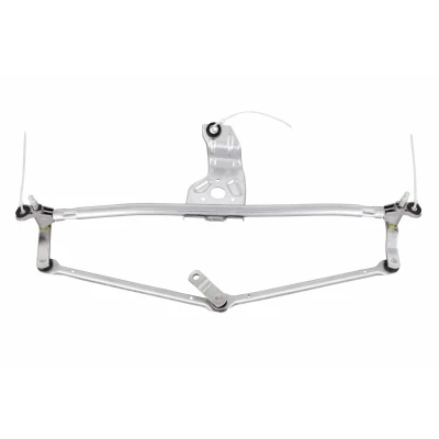 Imagen de VAICO V24 1724 1 Varillaje de Limpiaparabrisas para vehíc. con volante a la izquierda delante sin electromotor