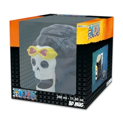 Imagen de ABYSTYLE Taza de Cerámica 3D One Piece Modelo Brook