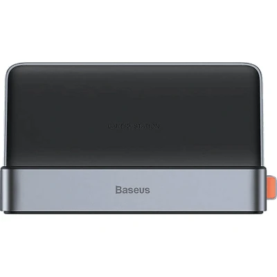 Imagen de Hub Baseus GamerX Series 6 Port Type C, 1x HDMI, 3x USB 3.0, RJ45 y Space Grey