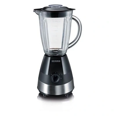 Imagen de Batidora Picadora De Vaso Cristal 1.5 L Severin Sm 3718 Libre Bpa 550w