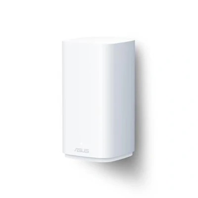 Imagen de ASUS ZenWiFi BD4 Outdoor Mesh WiFi 7 para Exteriores, 3600 Mbps, 238 m2, Dos Puertos 2.5G, IP65, PoE, Montaje en Pared y Poste, Controles de Seguridad parentales incluidos, Smart Home Master SSIDs