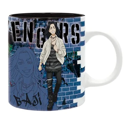 Imagen de ABYSTYLE Taza TOKYO REVENGERS 320 ml Baji &amp; Chifuyu