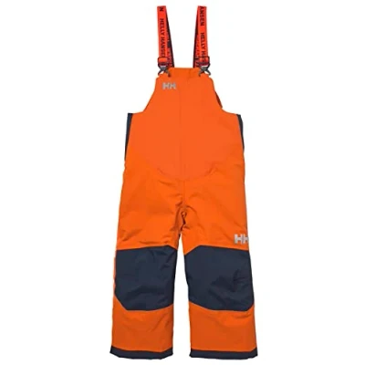 Imagen de Helly Hansen KIDS Rider Pantalón de nieve para niños, Talla: 5a, Neon coral