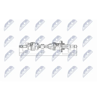 Imagen de NTY NPW TY 063 Árbol de transmisión Eje delantero TOYOTA: Avensis III Berlina, Familiar