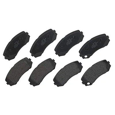 Imagen de BREMBO P 54 043 Juego de pastillas freno preparado para indicador desgaste sin accesorios MITSUBISHI: Canter 7.Generation