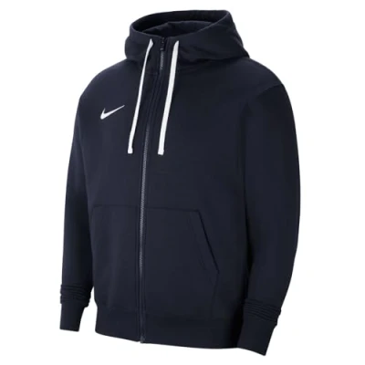 Imagen de Nike M Nk Flc Park20 Fz Hoodie Sudadera, Obsidian/White/White, XXL Hombre