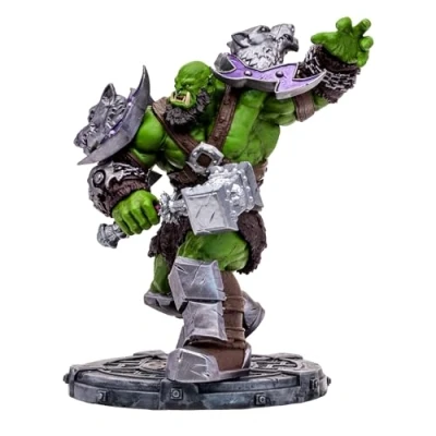 Imagen de Lansay World of Warcraft Orco: Shaman/Warrior Figura Coleccionable y Accesorios Personajes de Videojuegos a Partir 12 años