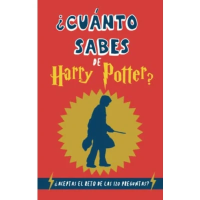 Imagen de ¿Cuánto sabes de Harry Potter?: ¿Aceptas el reto las 120 preguntas? Un quiz sobre Potter, mejor regalo para cualquier fan