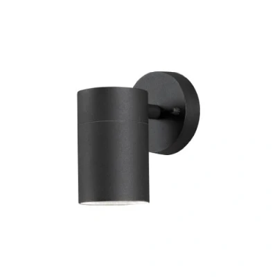 Imagen de Konstsmide Aplique para exterior Modena 2 brazos, negro