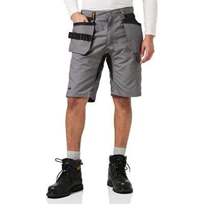 Imagen de Scruffs T54650 Trade Flex Holster Pantalones cortos (32 W), color gris