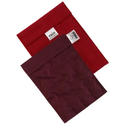 Imagen de Cartera FRIO Grande Rojo