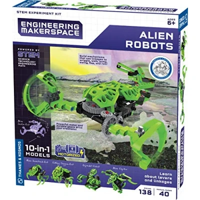 Imagen de Thames &amp; Kosmos Alien Robots