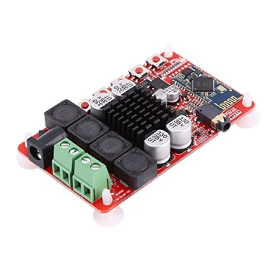 Imagen de TDA7492 Receptor de Audio 50W + Tarjeta Amplificador Potencia Integrada Digital CSR8635 Bluetooth V4.0 AMP Estéreo