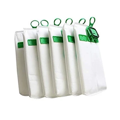 Imagen de WuYan Bolsas Folletto VK140 para aspiradora Premium 6 unidades Vorwerk VK 140 150