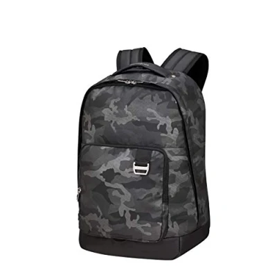 Imagen de Samsonite Midtown Mochila para portátil, 15.6 pulgadas (45 cm 23 L), Multicolor (Camo Grey)