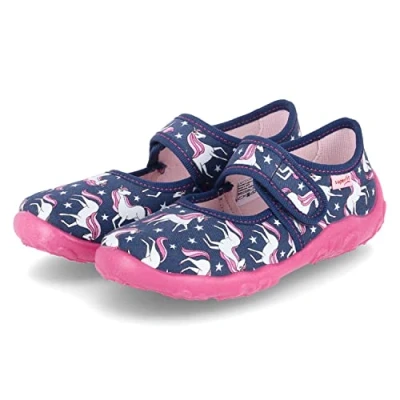 Imagen de superfit Bonny, Zapatillas Niñas, Blue Multicolored 8060, 38 EU