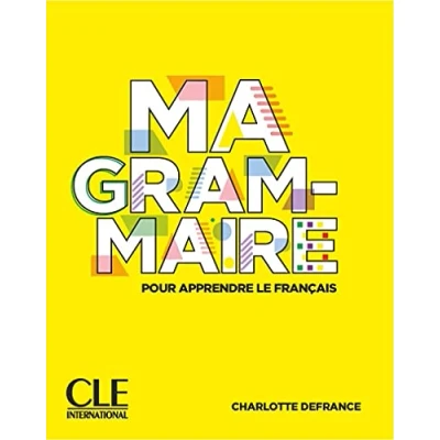Imagen de Ma Grammaire Niveaux A1/a2 Livre