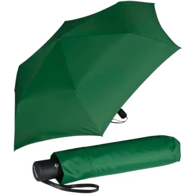 Imagen de Doppler Paraguas de bolsillo Mini Zero Magic con encendido automático, verde 2, 95 cm