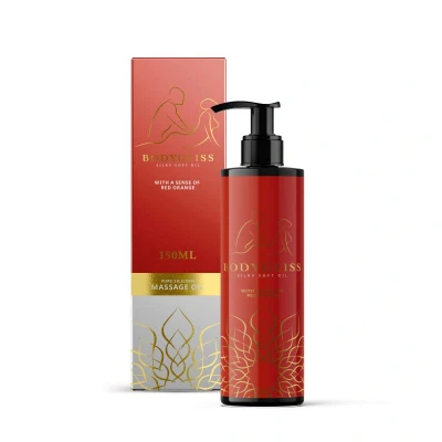 Imagen de BodyGliss Lubricante Y Aceite Para Masajes En 1 Blood Orange 150 Ml