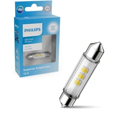 Imagen de Bombilla, luz interior PHILIPS 11866WU70X1