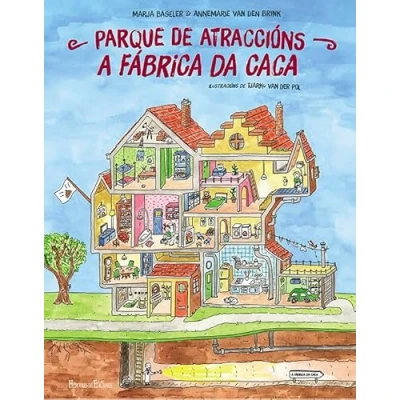 Imagen de Parque de atraccións A fábrica da caca: Bo menú boca ao cu: 8 (Preparados, listos...xa!)